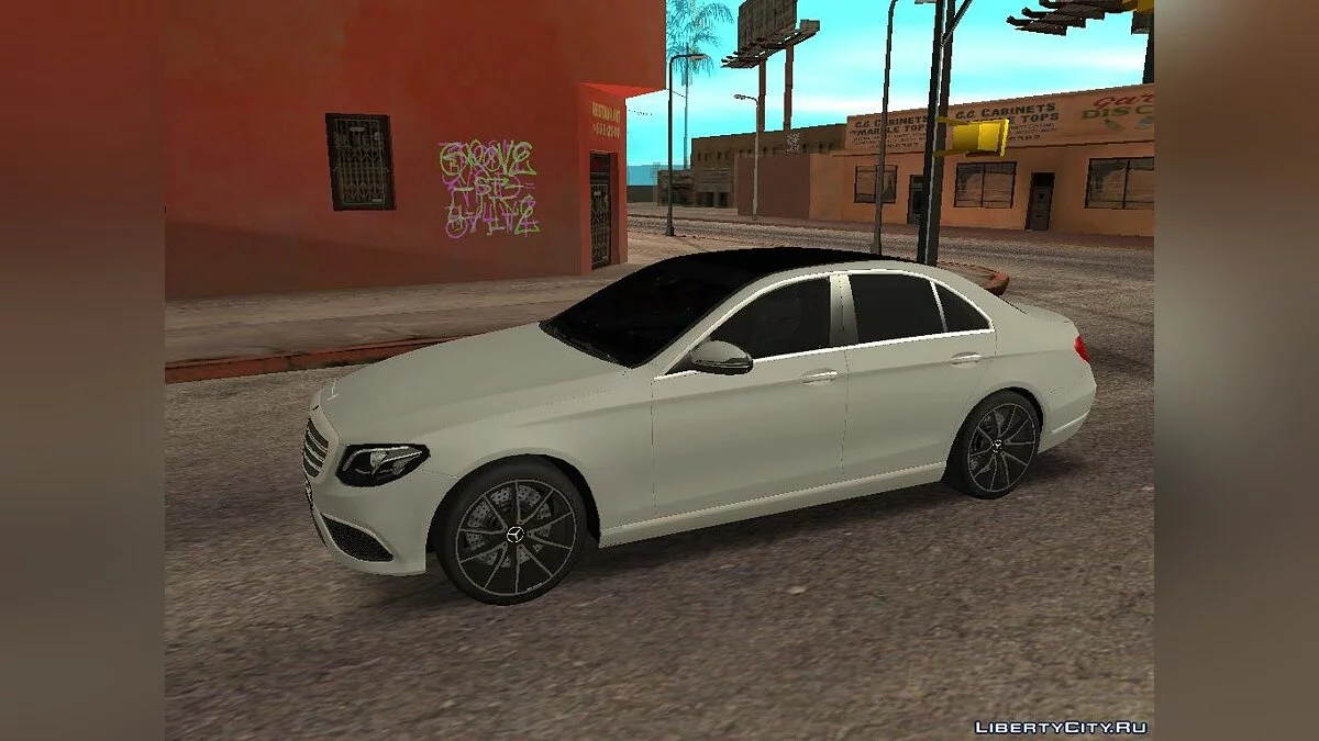 Mercedes-Benz E530 Сербская Мафия / GTA San Andreas