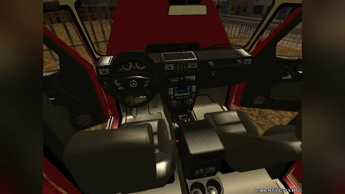 Mercedes-Benz G500 / GTA San Andreas