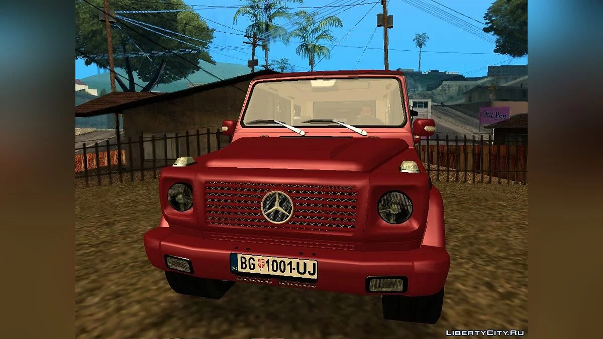 Mercedes-Benz G500 / GTA San Andreas