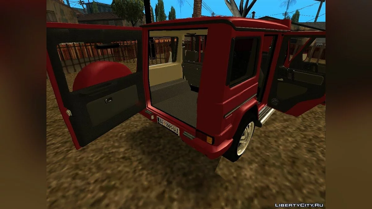 Mercedes-Benz G500 / GTA San Andreas