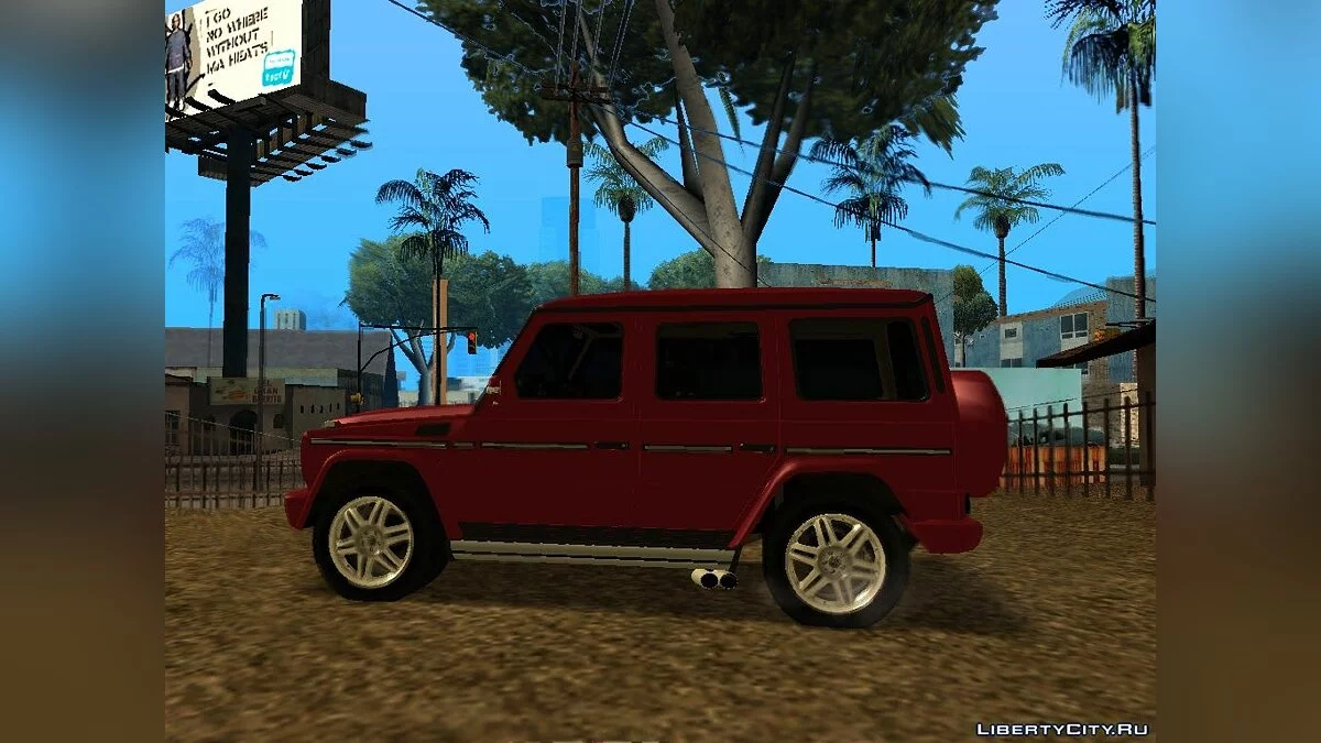 Mercedes-Benz G500 / GTA San Andreas