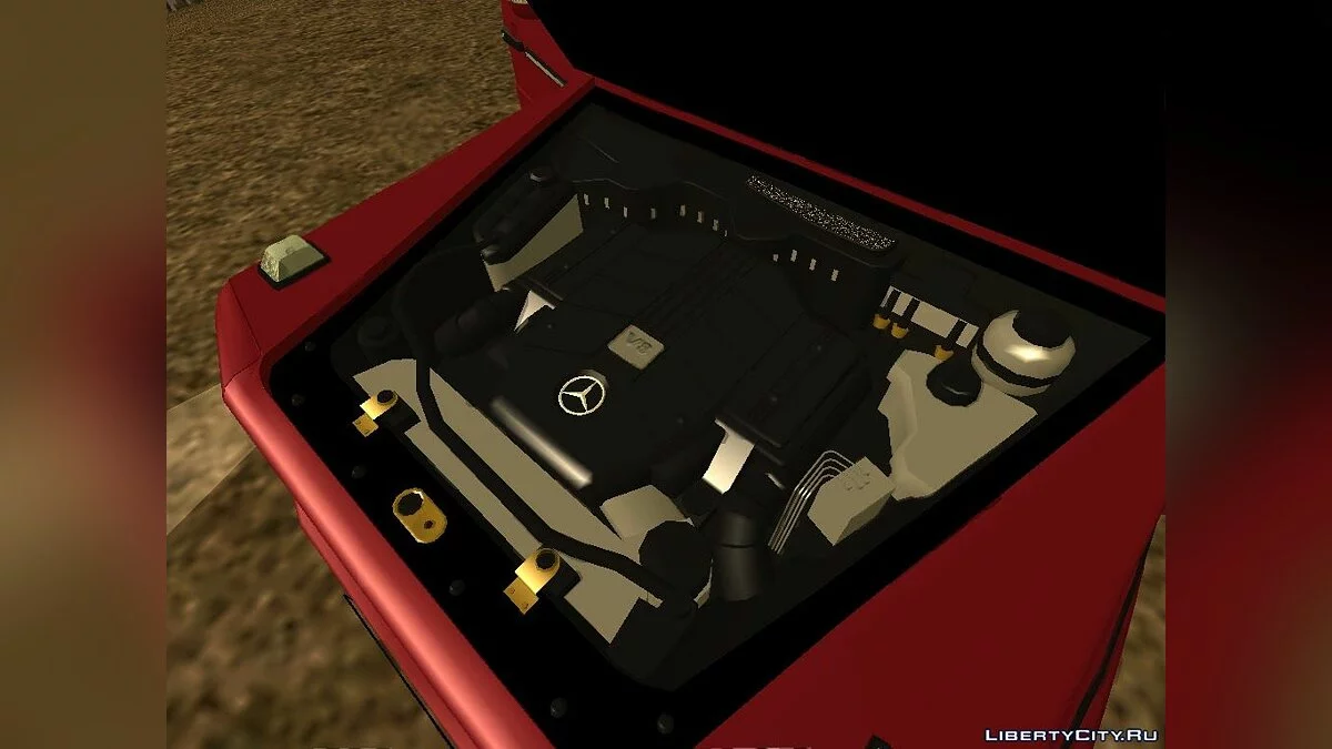 Mercedes-Benz G500 / GTA San Andreas