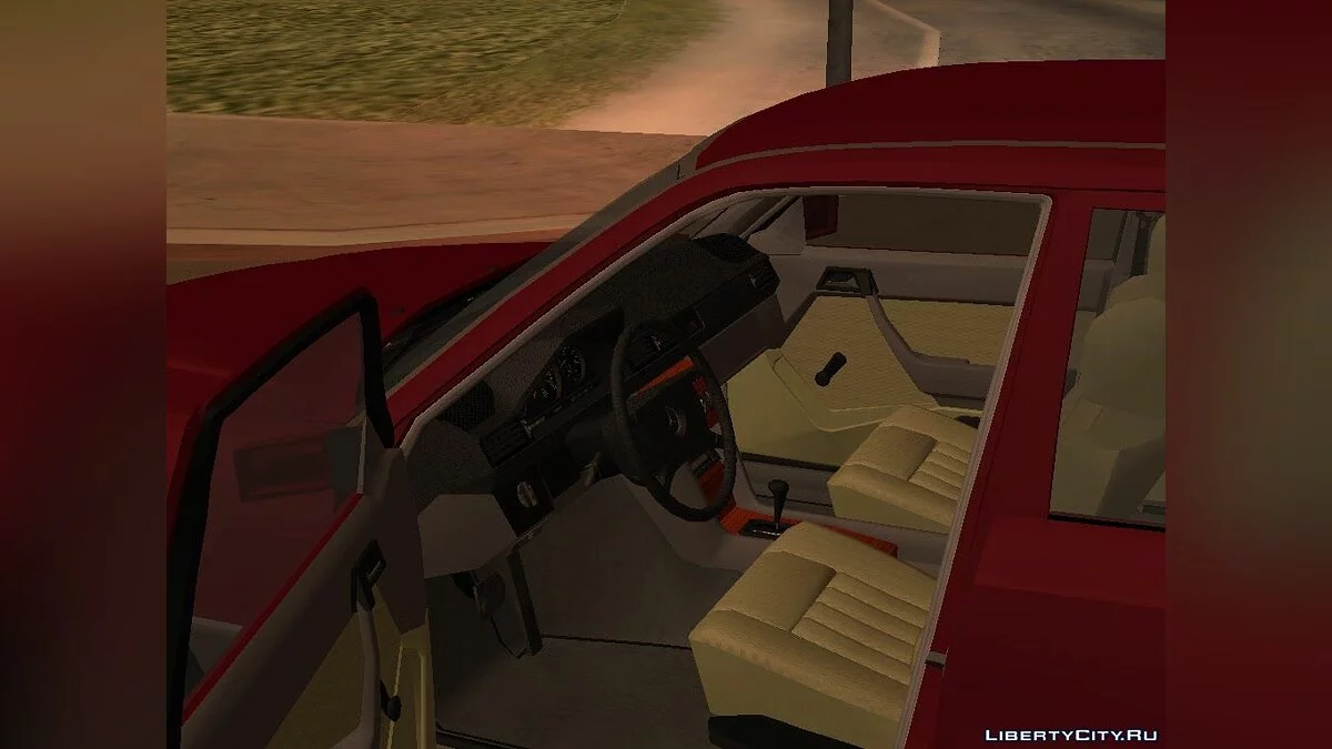Mercedes-Benz W124 / GTA San Andreas