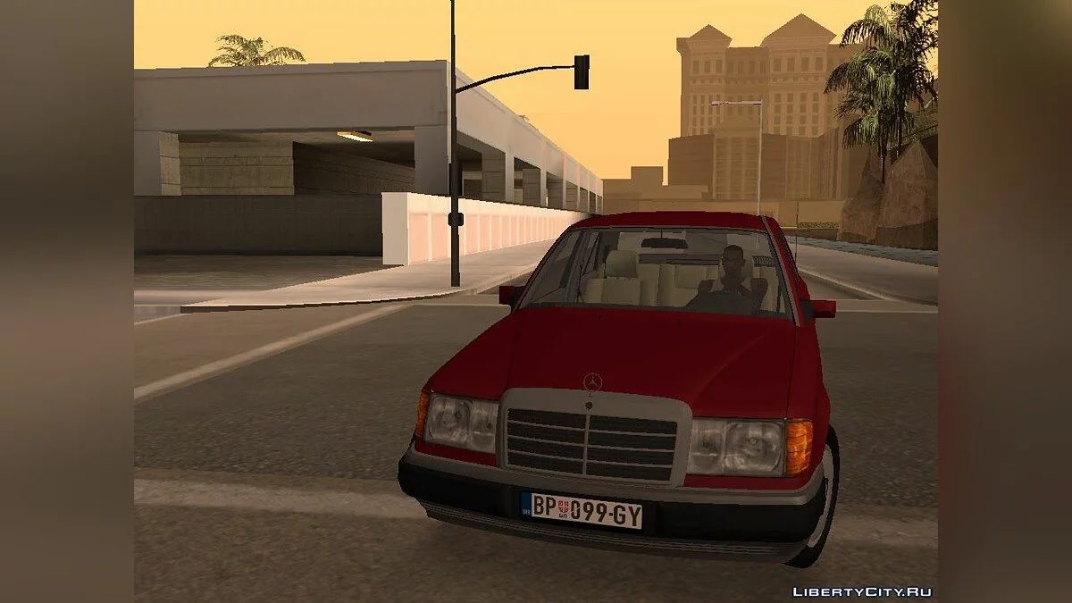 Mercedes-Benz W124 / GTA San Andreas