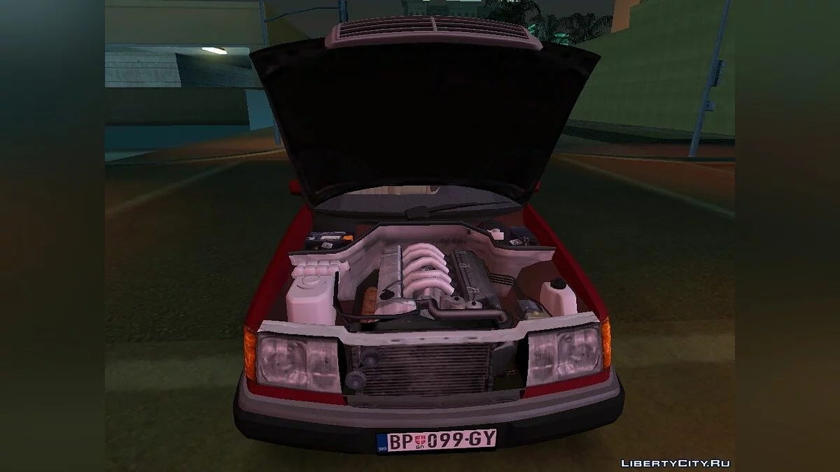 Mercedes-Benz W124 / GTA San Andreas