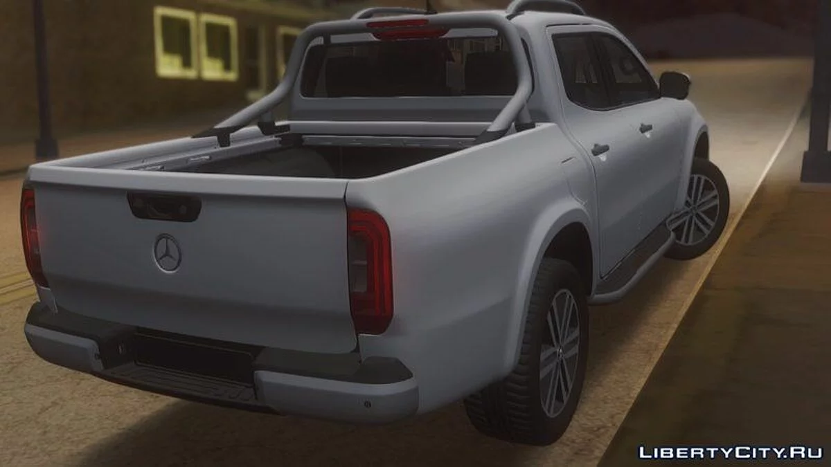 Mercedes-Benz X Class 2018 / GTA San Andreas