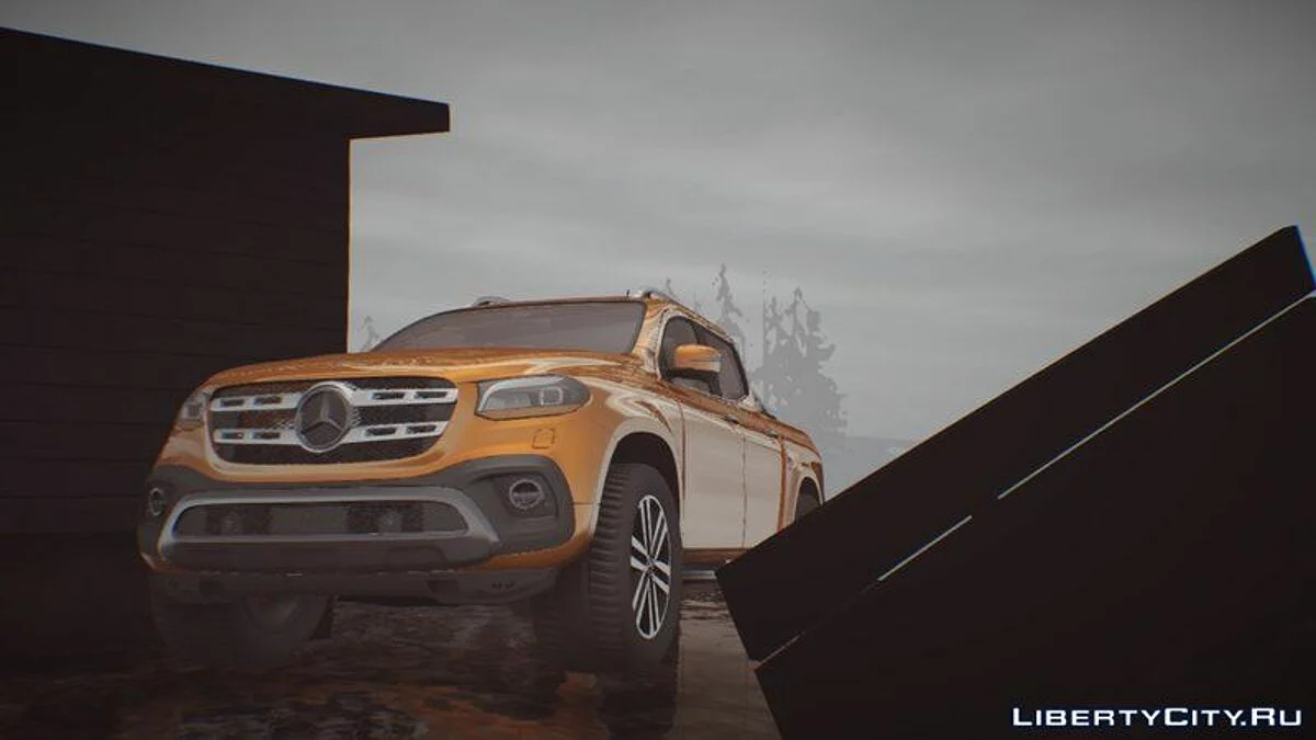 Mercedes-Benz X Class 2018 / GTA San Andreas