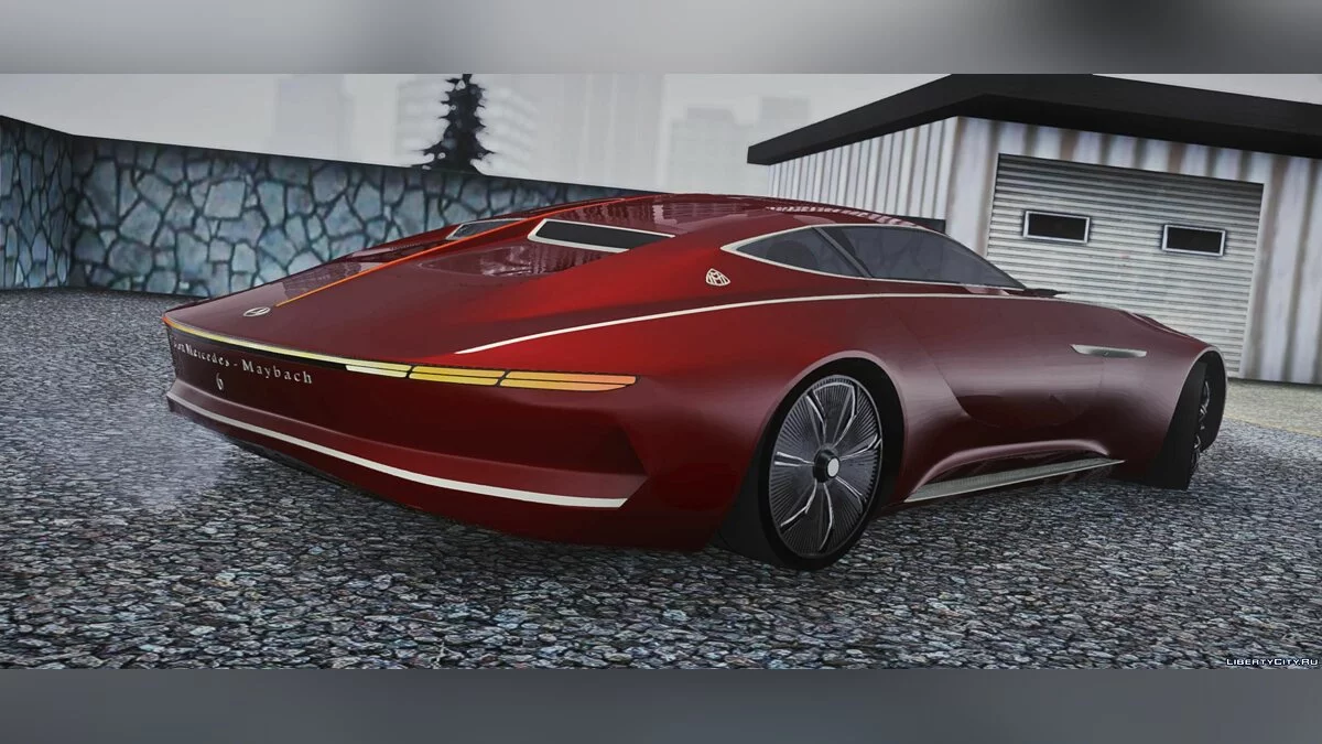 Maybach Vision 6 / GTA San Andreas