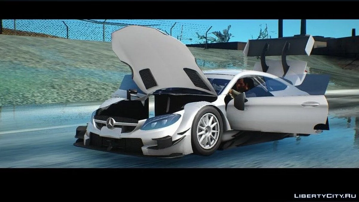 Mercedes Benz AMG C63 Touring Car 2016 / GTA San Andreas