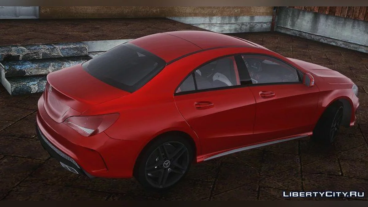 Mercedes Benz CLA 250 AMG / GTA San Andreas