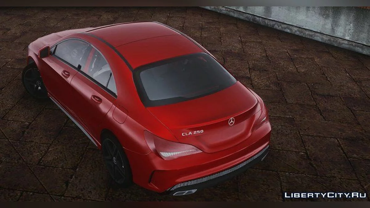 Mercedes Benz CLA 250 AMG / GTA San Andreas