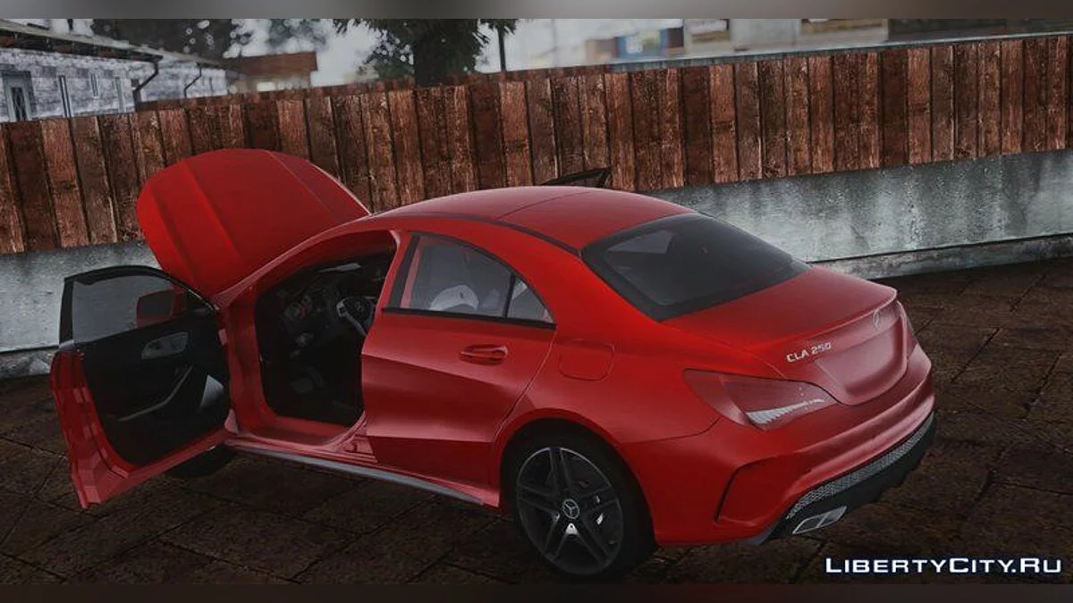 Mercedes Benz CLA 250 AMG / GTA San Andreas