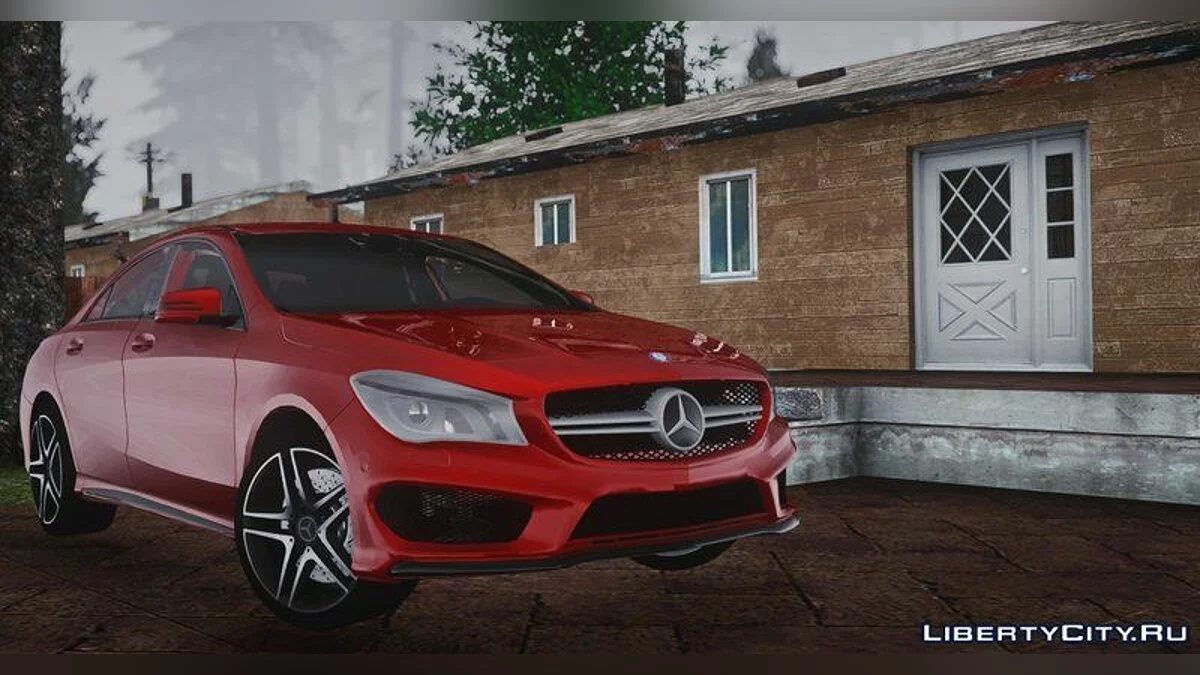 Mercedes Benz CLA 250 AMG / GTA San Andreas
