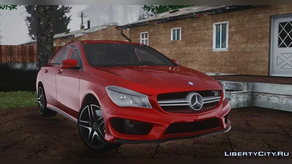 Mercedes Benz CLA 250 AMG / GTA San Andreas