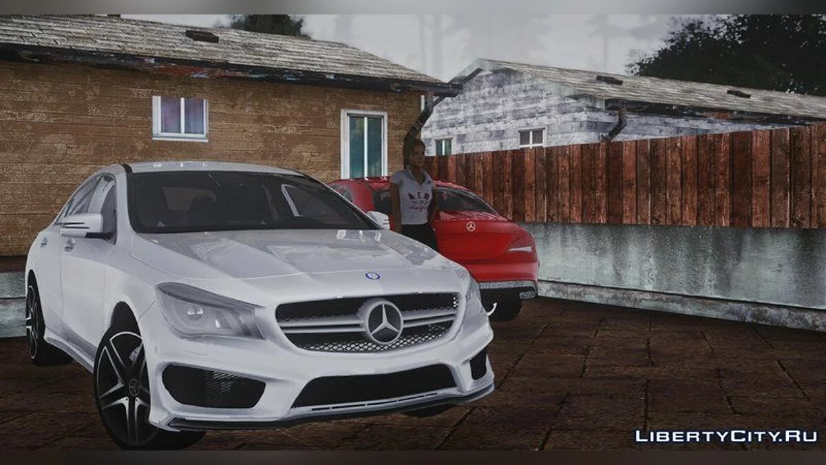 Mercedes Benz CLA 250 AMG / GTA San Andreas