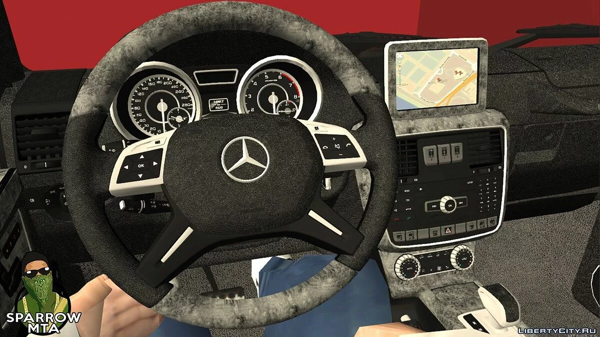 Mercedes Benz G65 AMG / GTA San Andreas