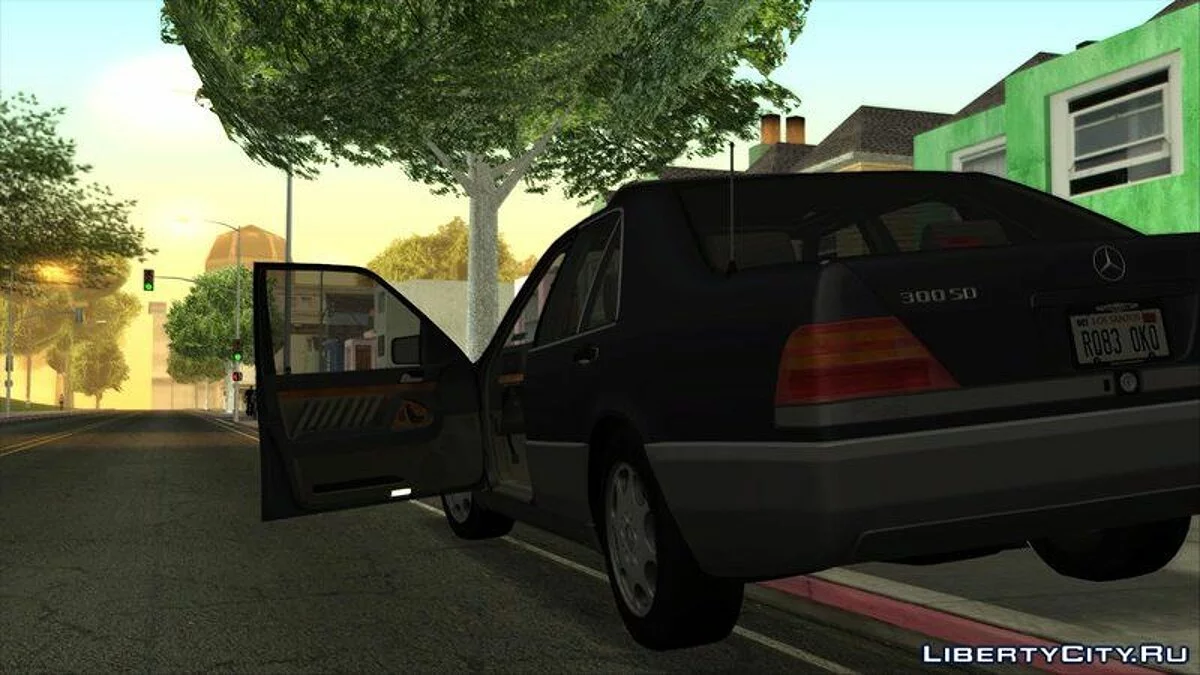 Mercedes-Benz S-Class (W140) 300SD 1992 (US-Spec) / GTA San Andreas