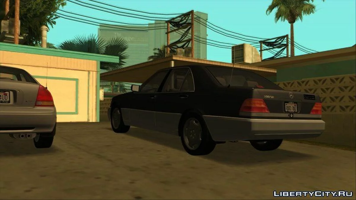 Mercedes-Benz S-Class (W140) 300SD 1992 (US-Spec) / GTA San Andreas