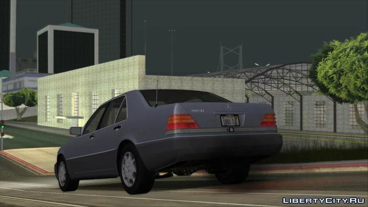 Mercedes-Benz S-Class (W140) 300SD 1992 (US-Spec) / GTA San Andreas