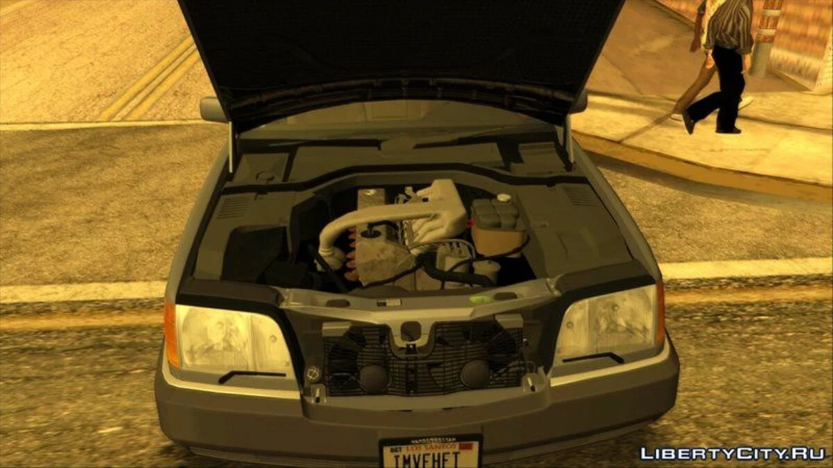 Mercedes-Benz S-Class (W140) 300SD 1992 (US-Spec) / GTA San Andreas