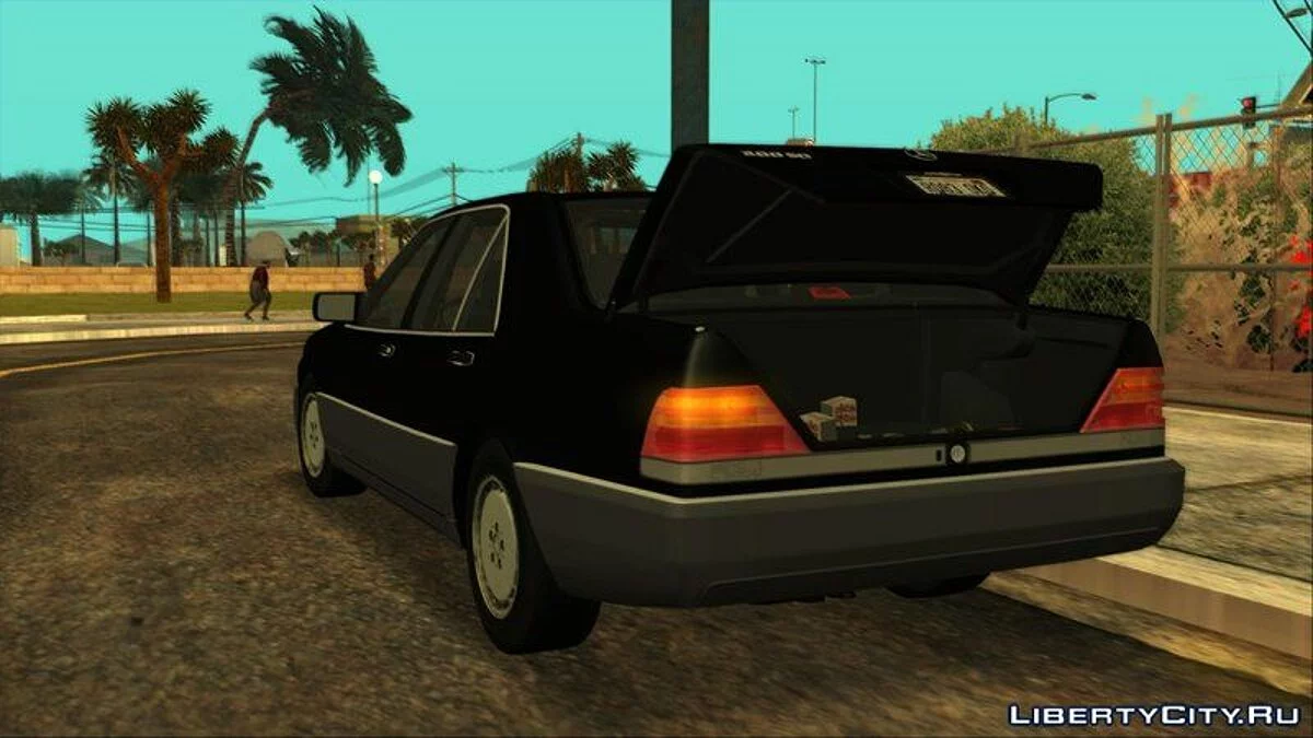 Mercedes-Benz S-Class (W140) 300SD 1992 (US-Spec) / GTA San Andreas