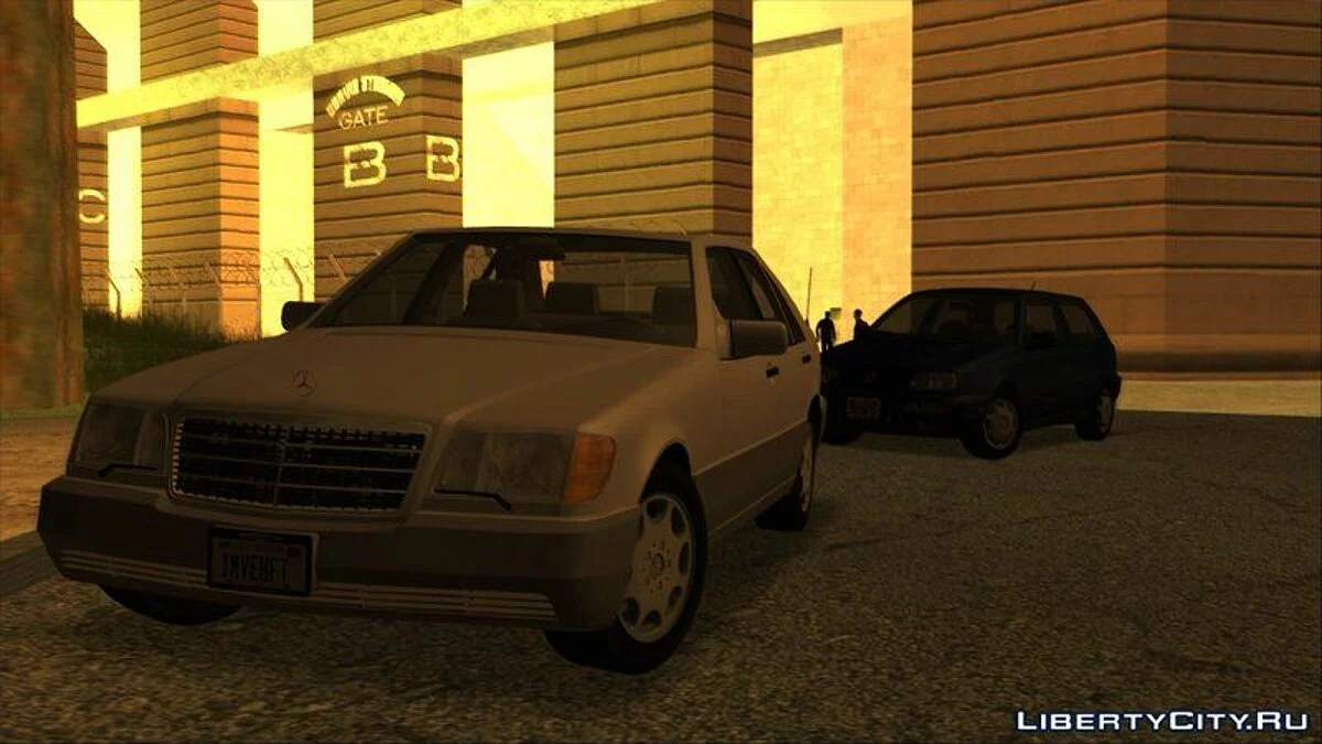 Mercedes-Benz S-Class (W140) 300SD 1992 (US-Spec) / GTA San Andreas