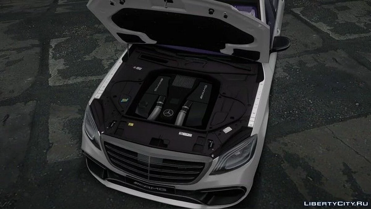 Mercedes - Benz S63 W222 2018 / GTA San Andreas