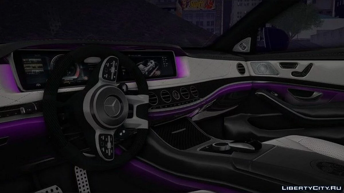 Mercedes - Benz S63 W222 2018 / GTA San Andreas