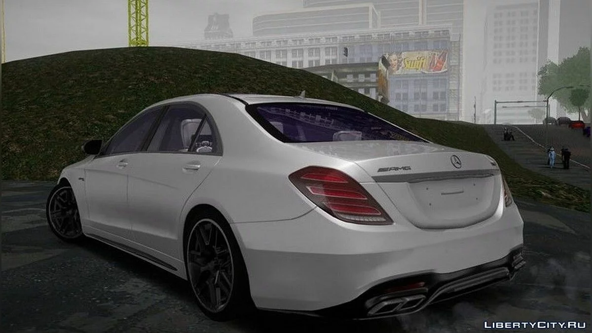 Mercedes - Benz S63 W222 2018 / GTA San Andreas
