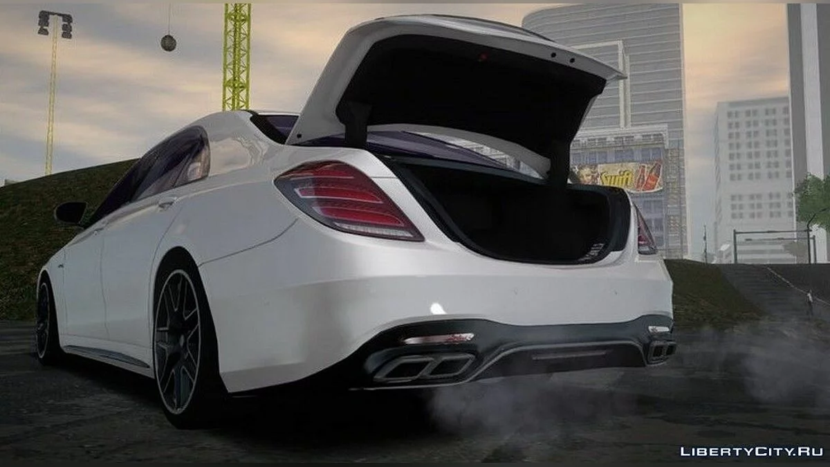 Mercedes - Benz S63 W222 2018 / GTA San Andreas
