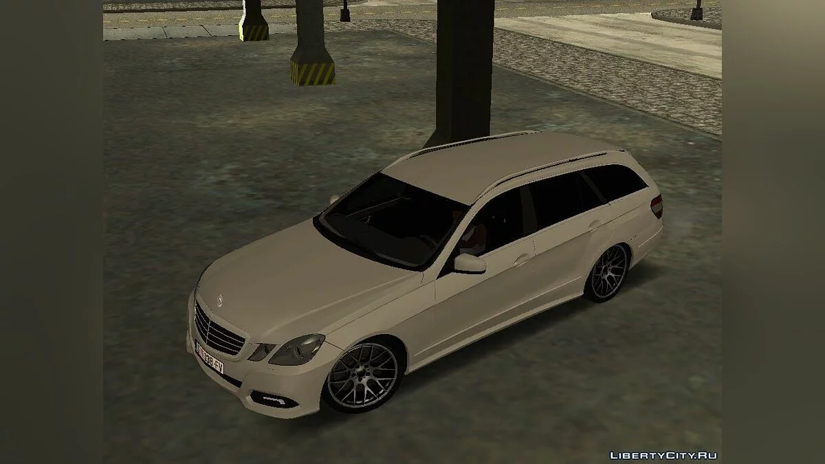 Mercedes Benz W212 E-Klasse / GTA San Andreas