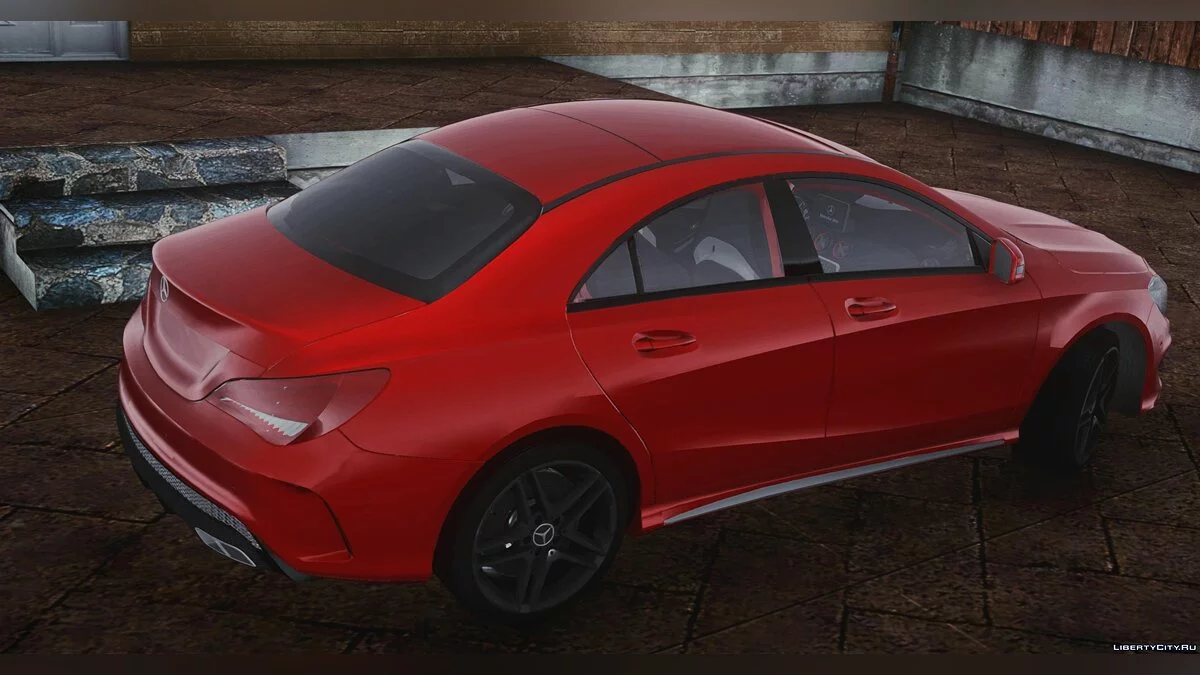Mercedes Cla 250 AMG / GTA San Andreas