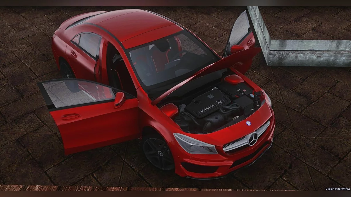 Mercedes Cla 250 AMG / GTA San Andreas