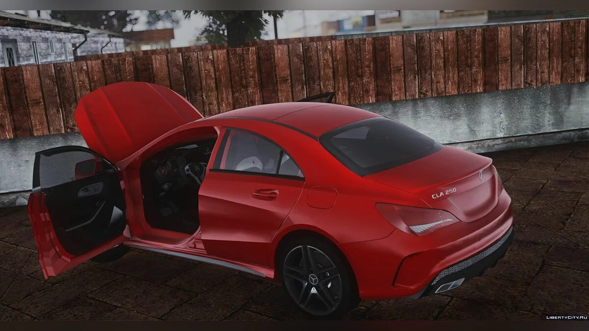 Mercedes Cla 250 AMG / GTA San Andreas