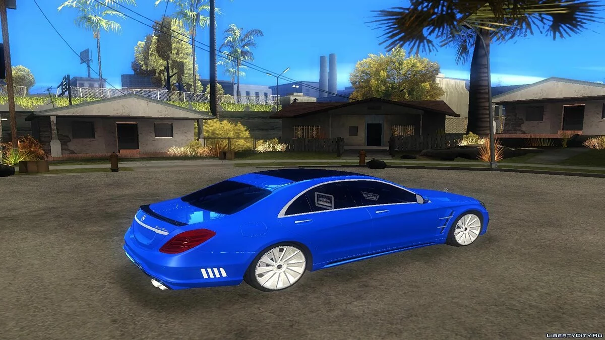 Mercedes S-Class W222 WALD Black Bison / GTA San Andreas