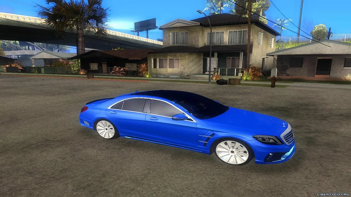 Mercedes S-Class W222 WALD Black Bison / GTA San Andreas
