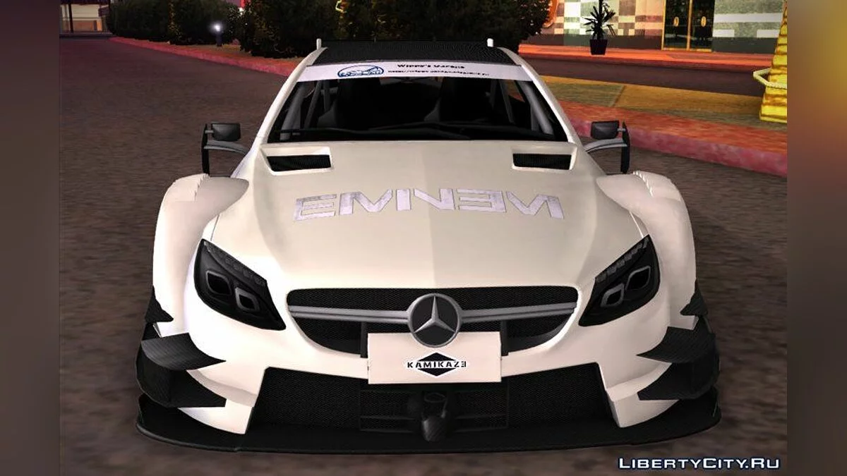 2016 Mercedes Benz AMG C63 DTM / GTA San Andreas
