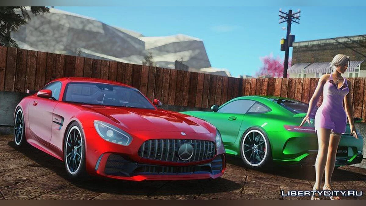 2017 Mercedes AMG GT R / GTA San Andreas