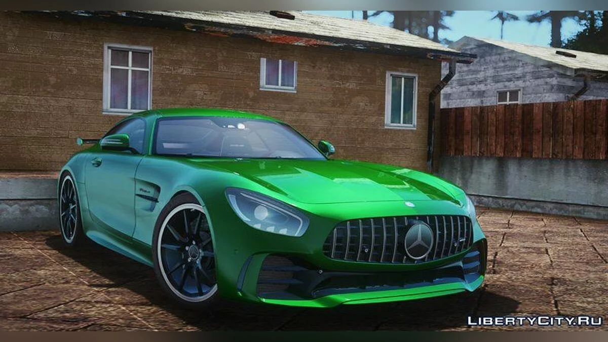 2017 Mercedes AMG GT R / GTA San Andreas
