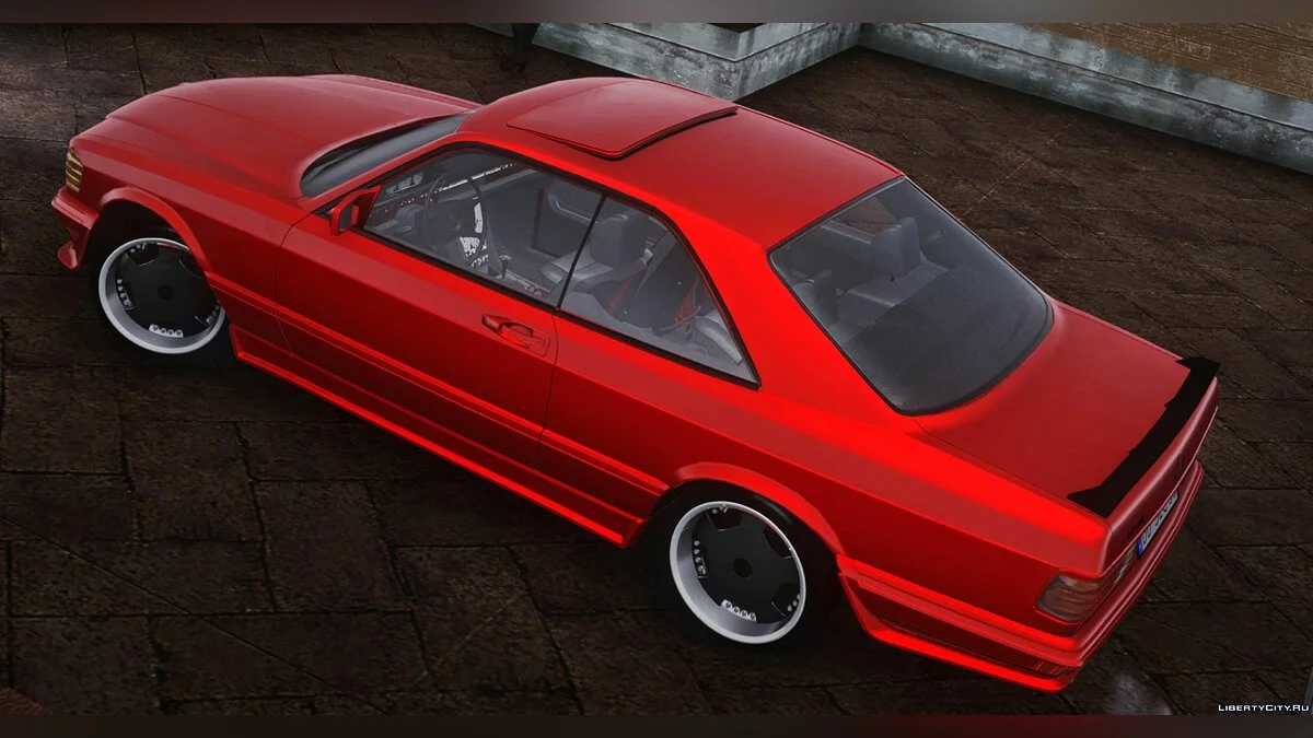 Mercedes 560 sec amg / GTA San Andreas