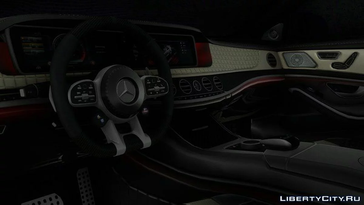 Mercedes - Benz B850 W222 / GTA San Andreas