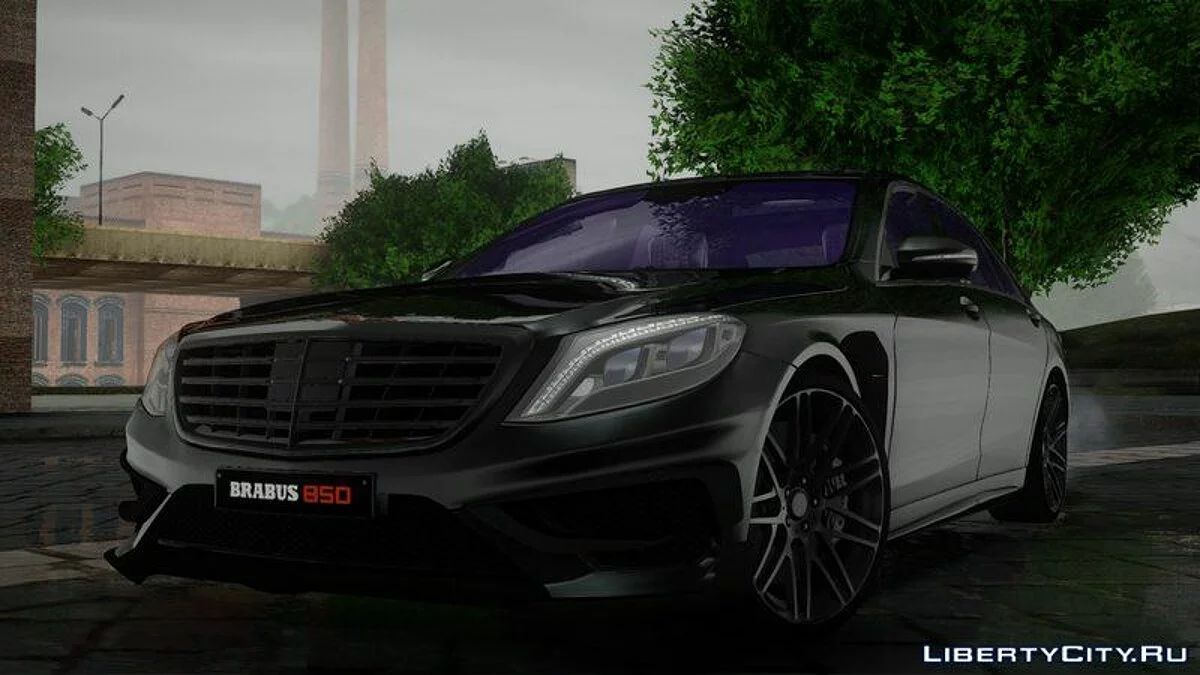 Mercedes - Benz B850 W222 / GTA San Andreas