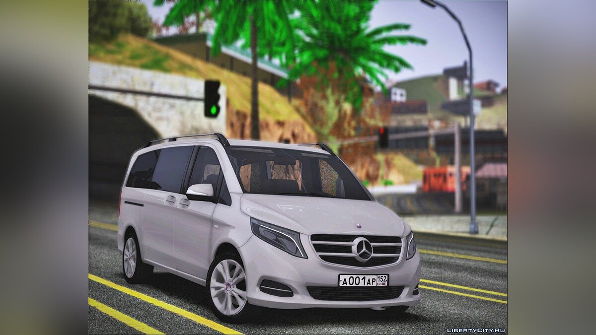 Скачать Mercedes-Benz Bluetec V250 для GTA San Andreas