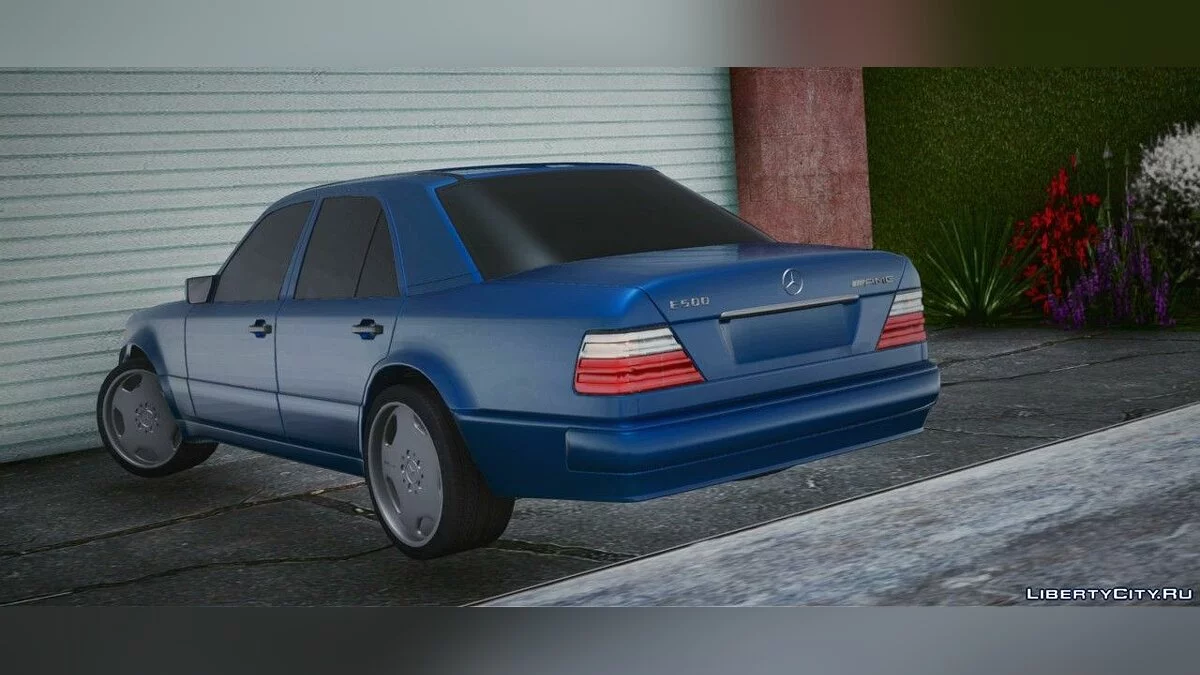 Mercedes-Benz E500 AMG / GTA San Andreas