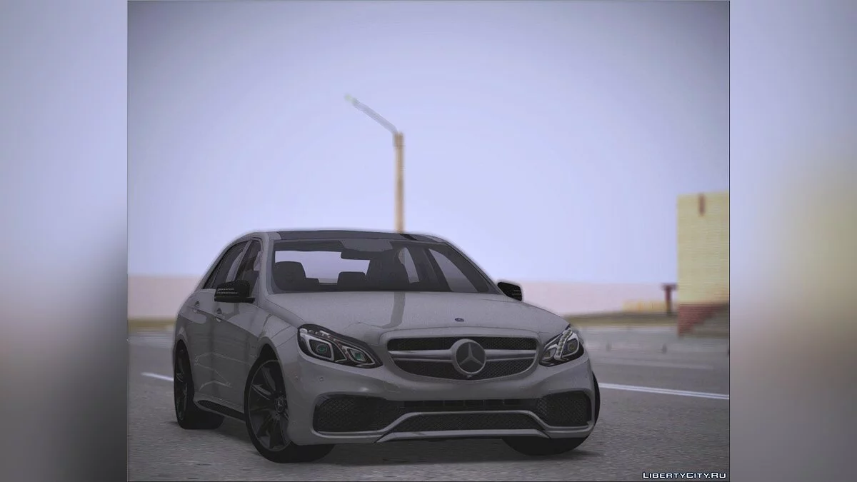 Mercedes - Benz E63 AMG W212 / GTA San Andreas