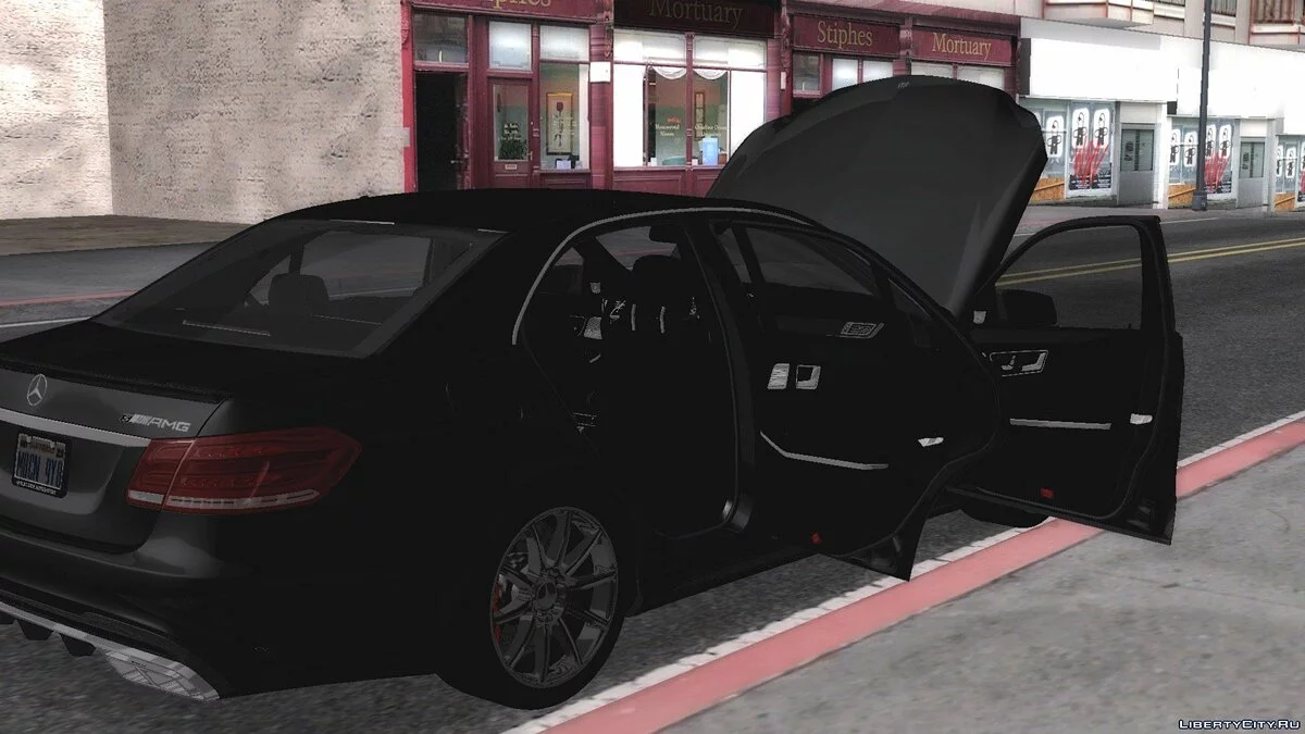 Mercedes-Benz E63 W212 / GTA San Andreas