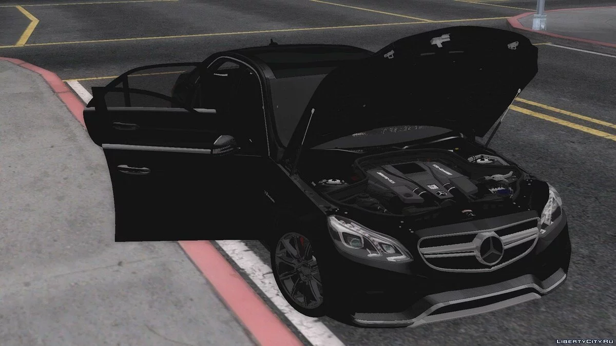 Mercedes-Benz E63 W212 / GTA San Andreas