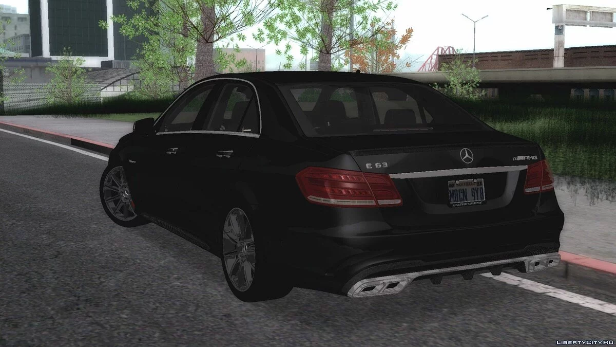 Mercedes-Benz E63 W212 / GTA San Andreas