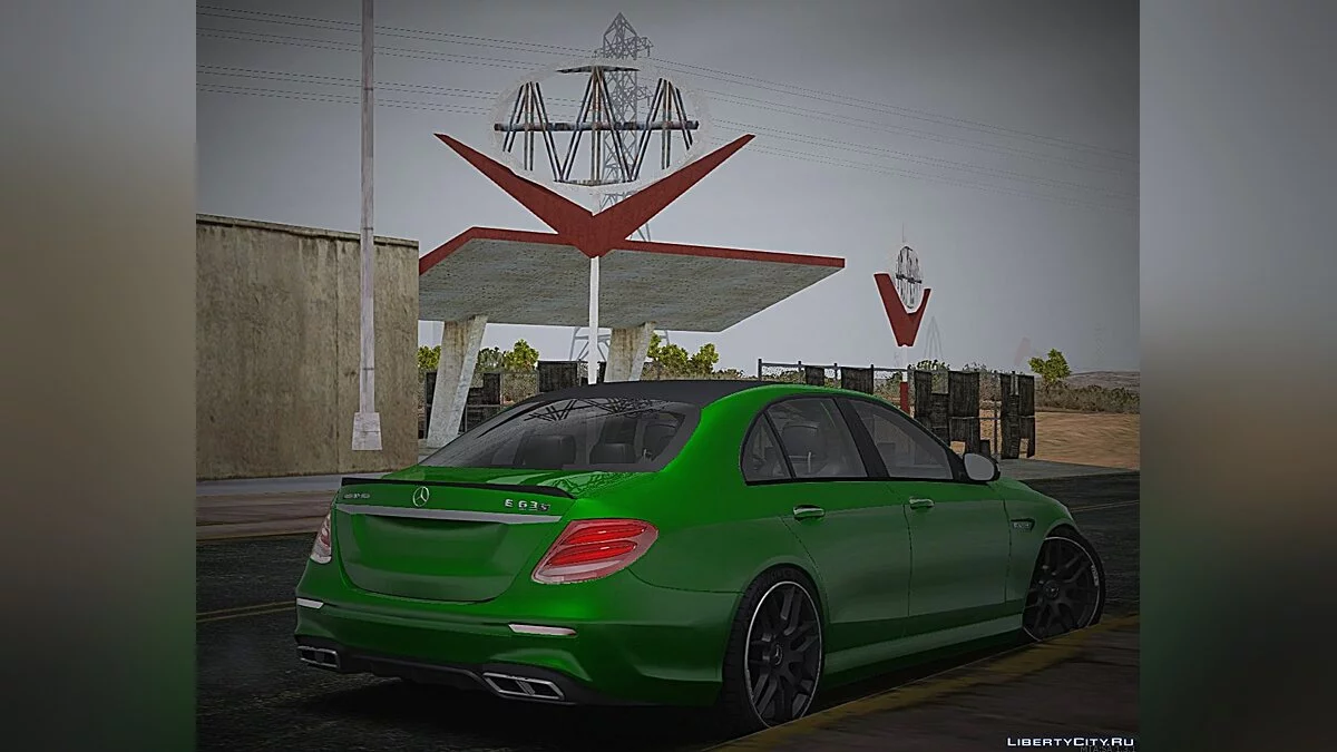 Mercedes-Benz E63S AMG (W213) / GTA San Andreas