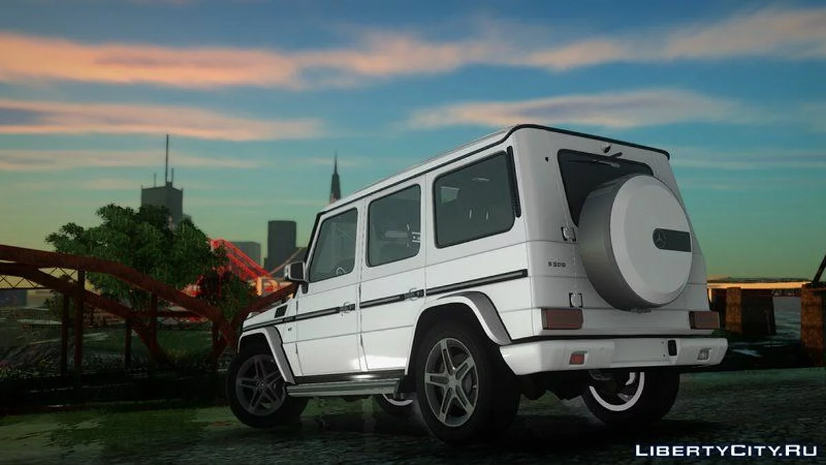 Mercedes - Benz G500 2016 / GTA San Andreas